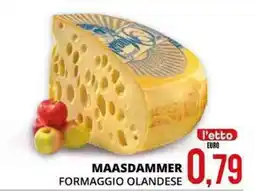 Mazzeo Giocattoli Maasdammer formaggio olandese offerta