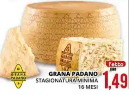 Mazzeo Giocattoli Grana padano stagionatura minima 16 mesi offerta