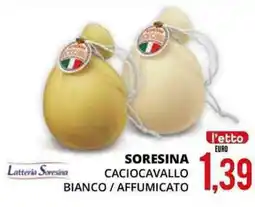 Mazzeo Giocattoli Soresina caciocavallo bianco / affumicato offerta