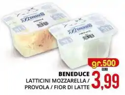 Mazzeo Giocattoli Beneduce latticini mozzarella / provola / fior di latte offerta