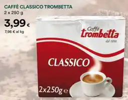 Coop Caffè classico trombetta offerta