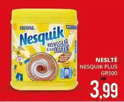 Mazzeo Giocattoli Nesltè nesquik plus offerta