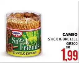Mazzeo Giocattoli Cameo stick & bretzel offerta