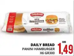 Mazzeo Giocattoli Daily bread panini hamburger offerta