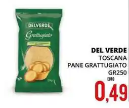 Mazzeo Giocattoli Del verde toscana pane grattugiato offerta