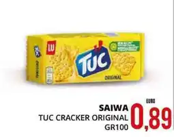 Mazzeo Giocattoli Saiwa tuc cracker original offerta