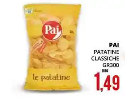 Mazzeo Giocattoli Pai patatine classiche offerta