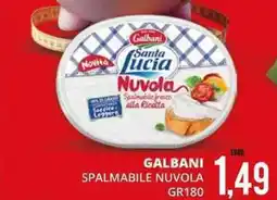 Mazzeo Giocattoli Galbani spalmabile nuvola offerta