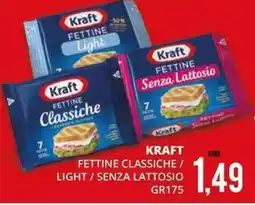 Mazzeo Giocattoli Kraft fettine classiche / light / senza lattosio offerta