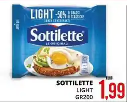 Mazzeo Giocattoli Sottilette light offerta