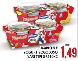 Mazzeo Giocattoli Danone yogurt yogoloso vari tipi offerta