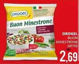 Mazzeo Giocattoli Orogel buon minestrone offerta