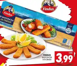 Mazzeo Giocattoli Findus bastoncini offerta