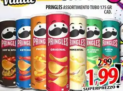 Il Genio Supermercato Pringles assortimento tubo offerta