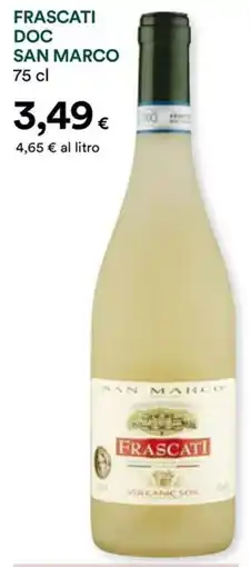 Coop Frascati doc san marco offerta