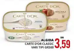 Mazzeo Giocattoli Algida carte d'or classic vari tipi offerta