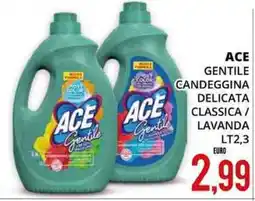 Mazzeo Giocattoli Ace gentile candeggina delicata classica/ lavanda offerta