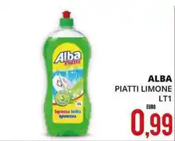 Mazzeo Giocattoli Alba piatti limone offerta
