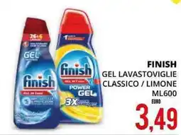 Mazzeo Giocattoli Finish gel lavastoviglie classico/limone offerta