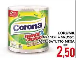 Mazzeo Giocattoli Corona grande & grosso asciugatutto mega offerta