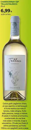 Coop Chardonnay igp tellus falesco offerta