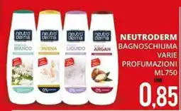 Mazzeo Giocattoli Neutroderm bagnoschiuma varie profumazioni offerta