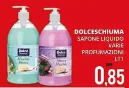 Mazzeo Giocattoli Dolceschiuma sapone liquido varie profumazioni offerta