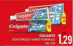 Mazzeo Giocattoli Colgate dentifricio varie formule offerta