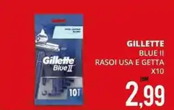 Mazzeo Giocattoli Gillette blue ii rasoi usa e getta offerta