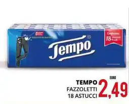 Mazzeo Giocattoli Tempo fazzoletti 18 astucci offerta