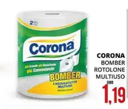 Mazzeo Giocattoli Corona bomber rotolone multiuso offerta