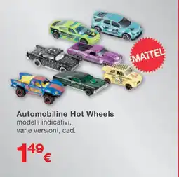 KiK Automobiline Hot Wheels offerta