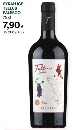 Coop Syrah igp tellus falesco offerta