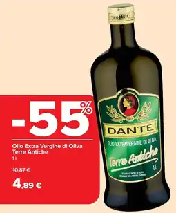 Carrefour Market Olio Extra Vergine di Oliva Terre Antiche offerta