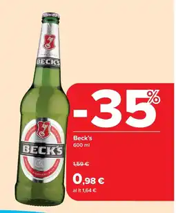 Carrefour Market Beck's offerta