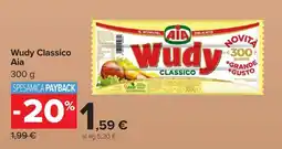 Carrefour Market Wudy Classico Aia offerta