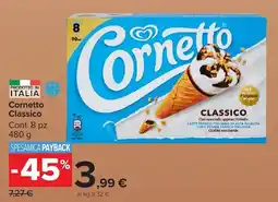 Carrefour Market Cornetto Classico offerta