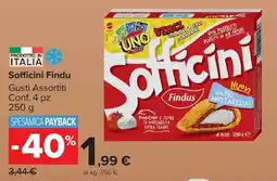 Carrefour Market Sofficini Findu offerta