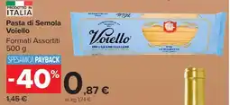 Carrefour Market Pasta di Semola Voiello offerta