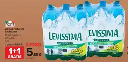 Carrefour Market Acqua Naturale Levissima offerta