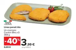 Carrefour Market Linea panati Aia offerta