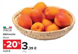 Carrefour Market Albicocche offerta