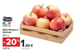 Carrefour Market Mele Morgana Melinda offerta