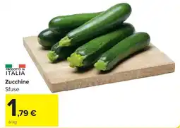 Carrefour Market Zucchine offerta