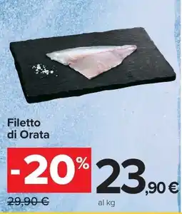 Carrefour Market Filetto di Orata offerta