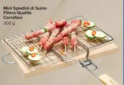 Carrefour Market Mini Spiedini di Suino Filiera Qualità Carrefour offerta