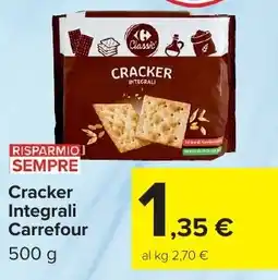 Carrefour Market Cracker Integrali Carrefour offerta