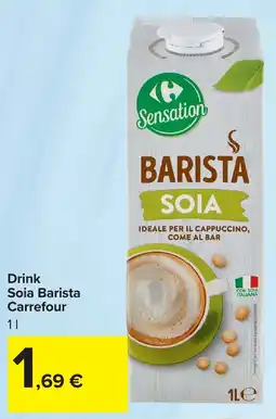 Carrefour Market Drink Soia Barista Carrefour offerta