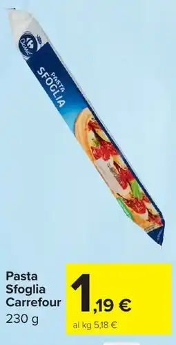 Carrefour Market Pasta Sfoglia Carrefour offerta