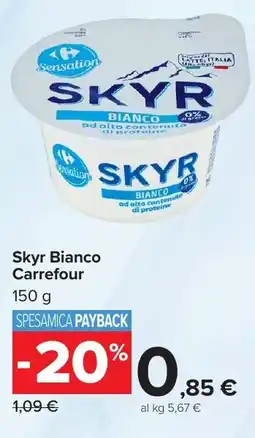 Skyr Bianco Carrefour